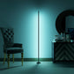Aura LED Vloerlamp – Minimalistische Kleurenlamp met Afstandsbediening
