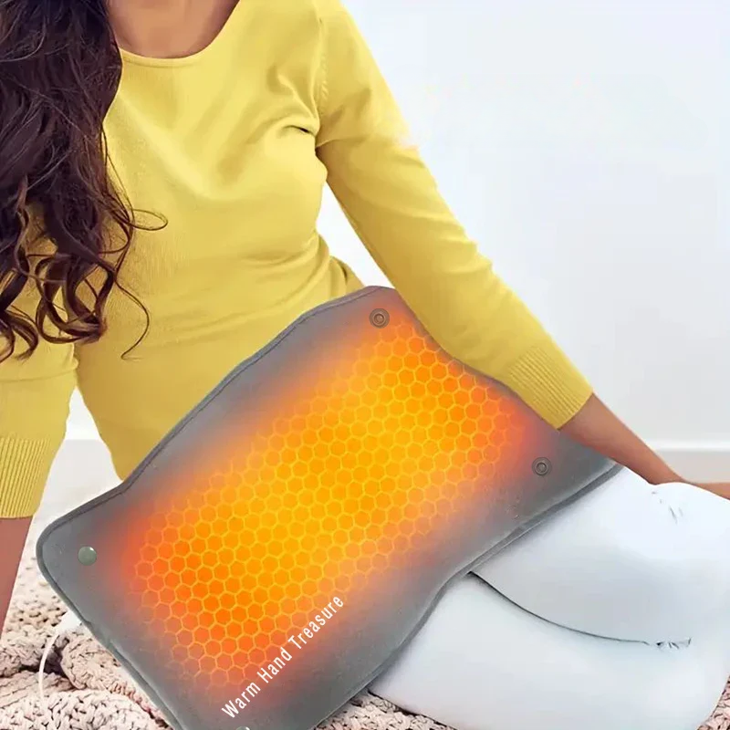 CozyHeat – Draagbaar Verwarmingskussen met USB