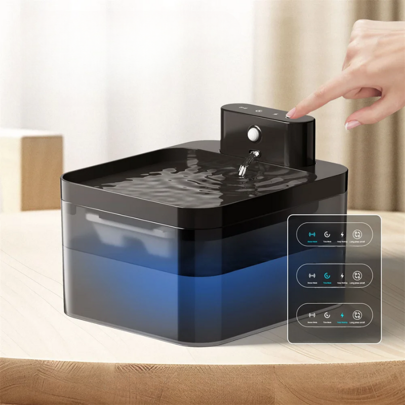 PureFlow Fountain - Slimme Draadloze Waterfontein voor Katten