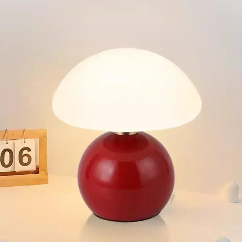 Elegante Crème Tafellamp – Sfeervolle Verlichting voor Thuis