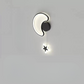 LumiDroom - Magische Wandlamp met Sterren en Maan