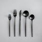 Minimalistisch Luxe Bestekset – 20-delig, Titanium & Roestvrij Staal