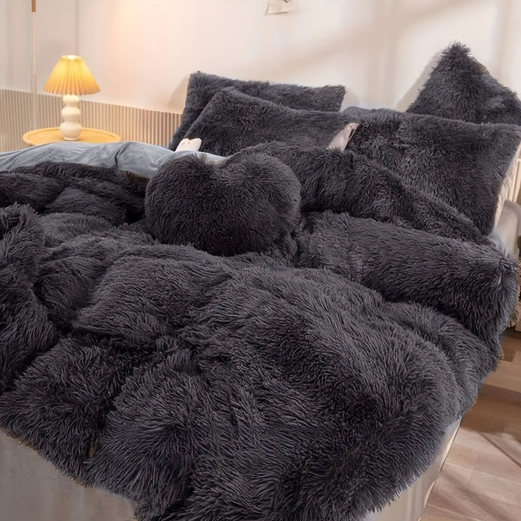 VelvetLux – Luxe Fluwelen Dekbedovertrekset voor het Hele Jaar