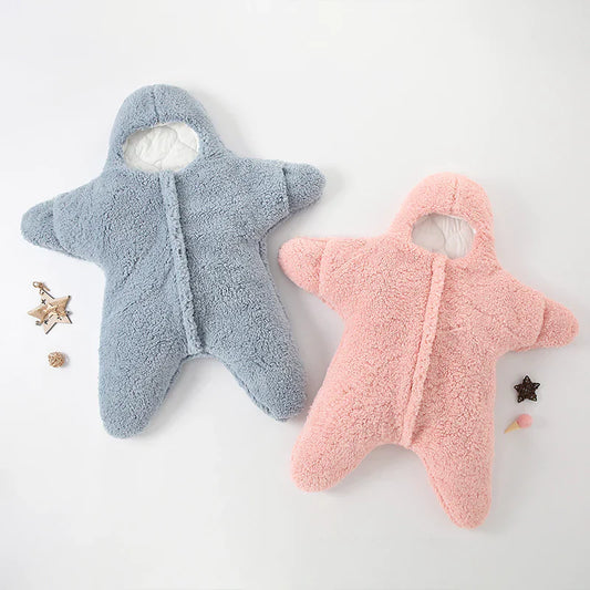Zeester Baby Pyjama - Maak de winteravonden knus