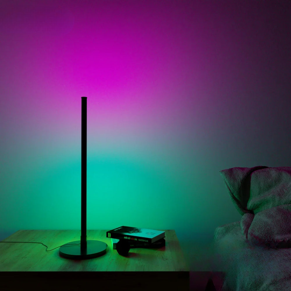 Mini LED Lamp – Kleurrijke Tafellamp met Afstandsbediening