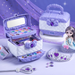 LittleGlam Set - Wasbare Make-up voor Kinderen