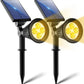 SunFlex - Duurzame Verstelbare Solar Spotlamp
