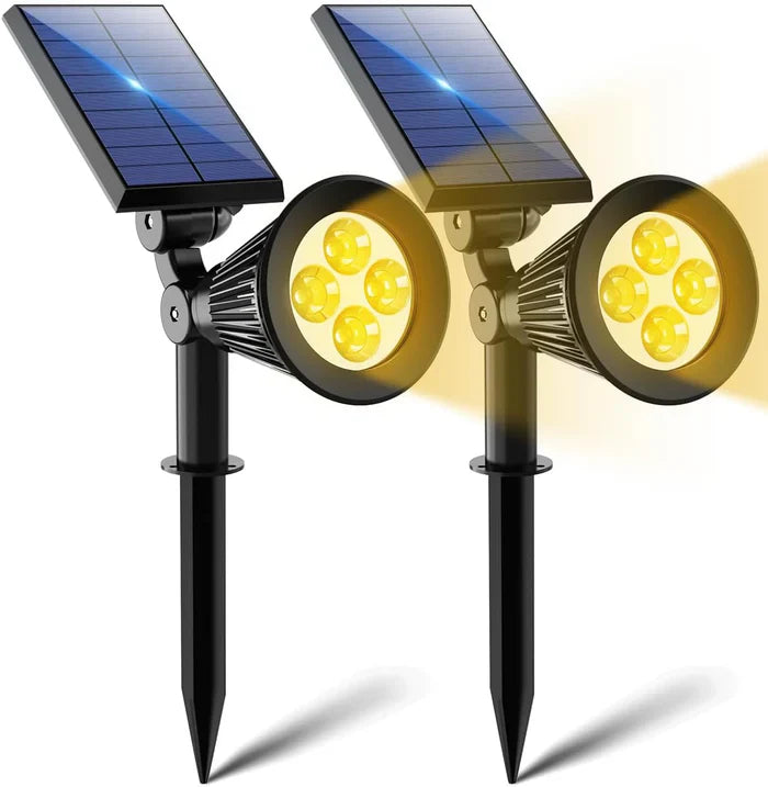 SunFlex - Duurzame Verstelbare Solar Spotlamp