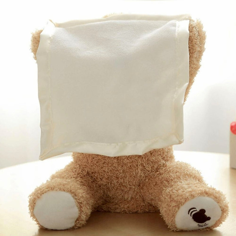 CuddlePal Bear – Interactief Pluche Speelmaatje met Kalmerende Stem