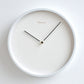 Scandinavische Minimalistische Wandklok - Tijdloze Elegantie
