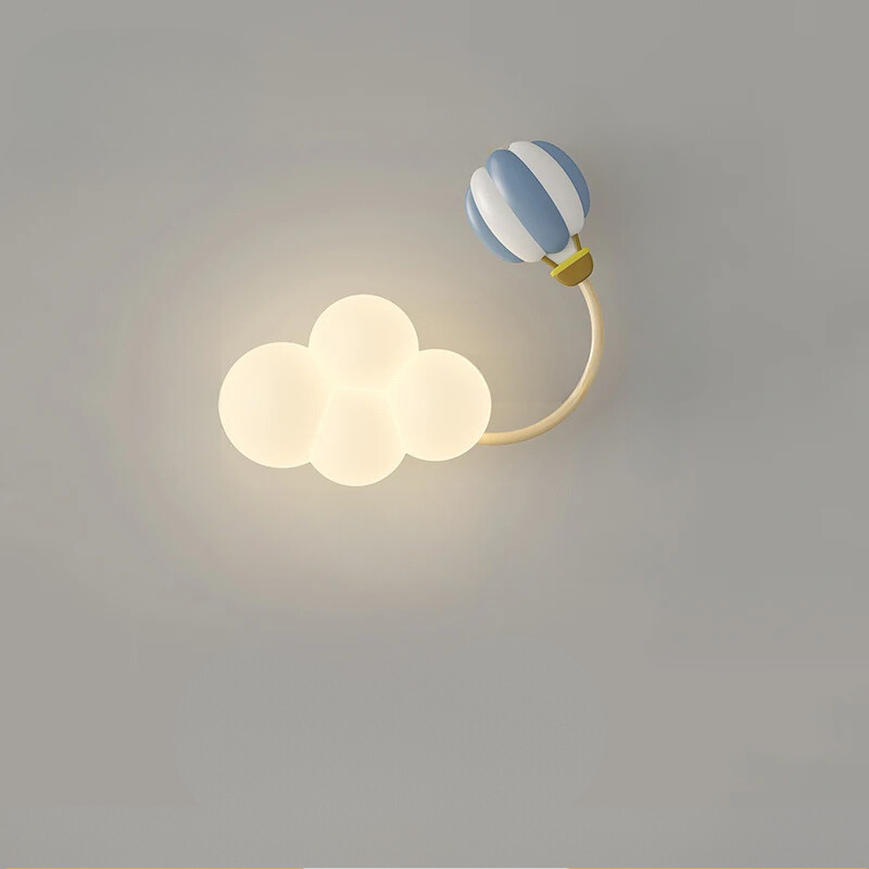 CartoonAirplane Light – Speelse Wandlamp voor de Kinderkamer