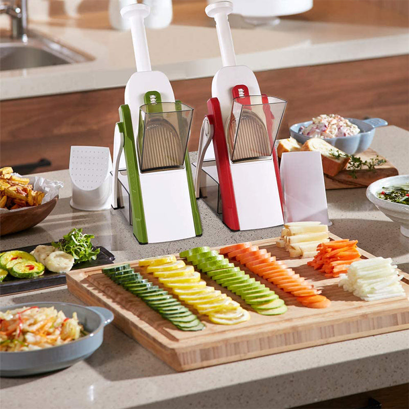 Swift Chop Slicer - Verstelbare Groentesnijder voor Keuken