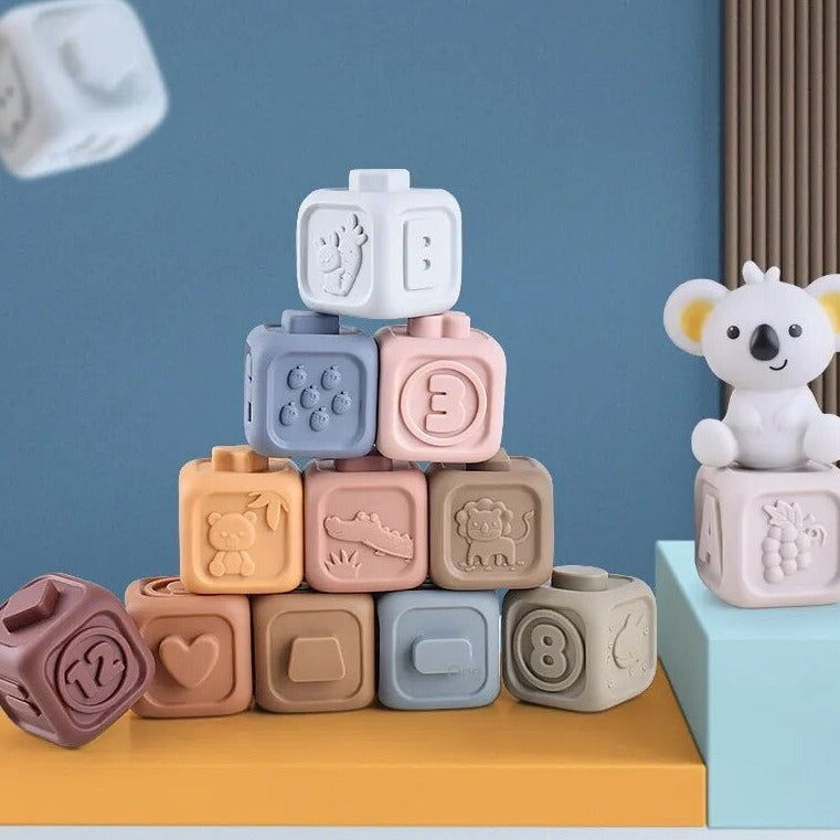 CubbyStack - Educatief Speelgoed voor Baby's en Peuters