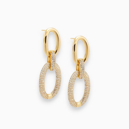 Aurora Sparkle Earrings – Elegante Oorbellen voor een Luxe Look
