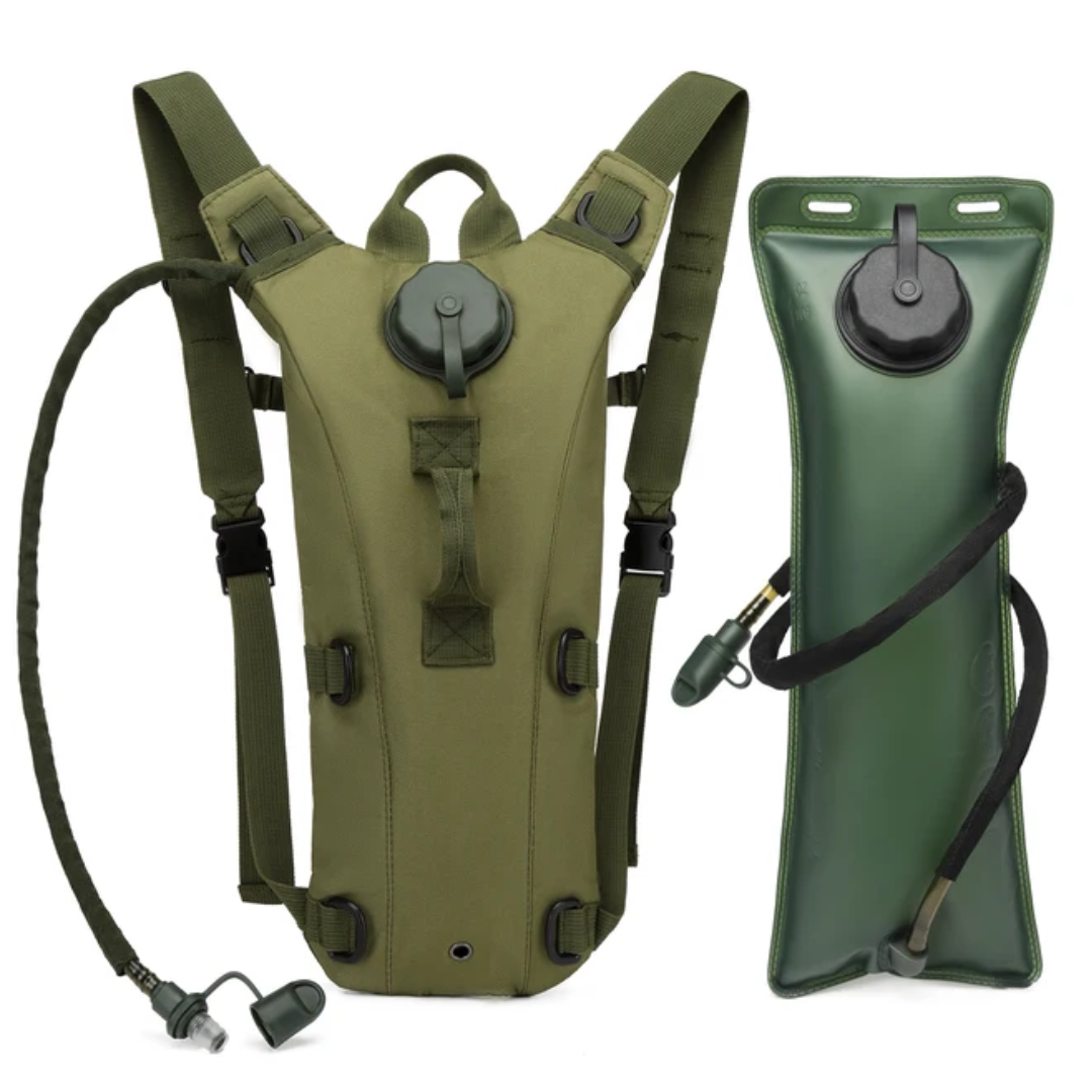 HydraPack - Stijlvolle 3L Water Rugzak voor Avonturen