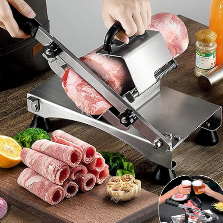 EdgeMaster – Professionele Snijmachine voor Thuis en Koken