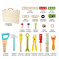 MakerBox - Creatieve Houten Bouwset voor Kids