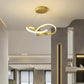 WaveGlow Ceiling Light – Stijlvolle LED Plafondverlichting