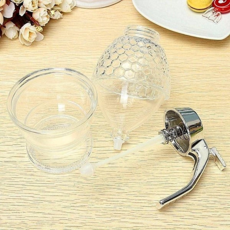 HoneySaver – Elegante en Praktische Honingdispenser