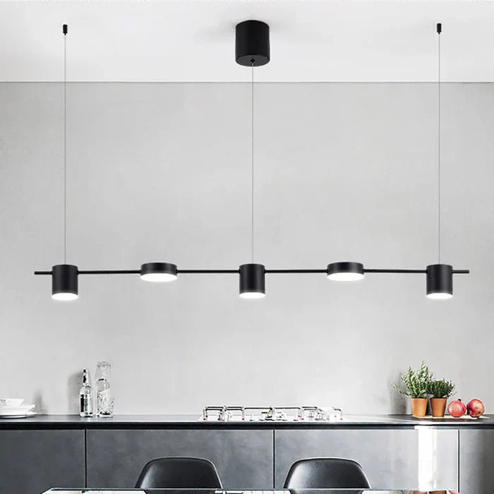 AuraDrum – Elegante Aluminium Hanglamp voor Stijlvol Interieur
