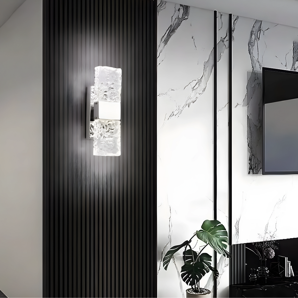 AuraCrystal – Luxe LED Kristallen Wandlamp