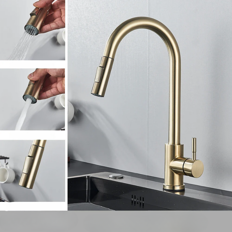 FlexiStream – Innovatieve Slimme Kraan voor Keuken Gemak