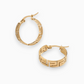 EleganceEarrings - Luxe Lila Oorbellen