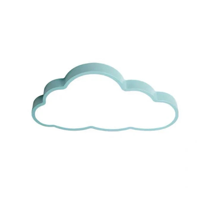 CloudLight Ceiling Lamp - Sfeervolle LED Verlichting voor Kinderkamers