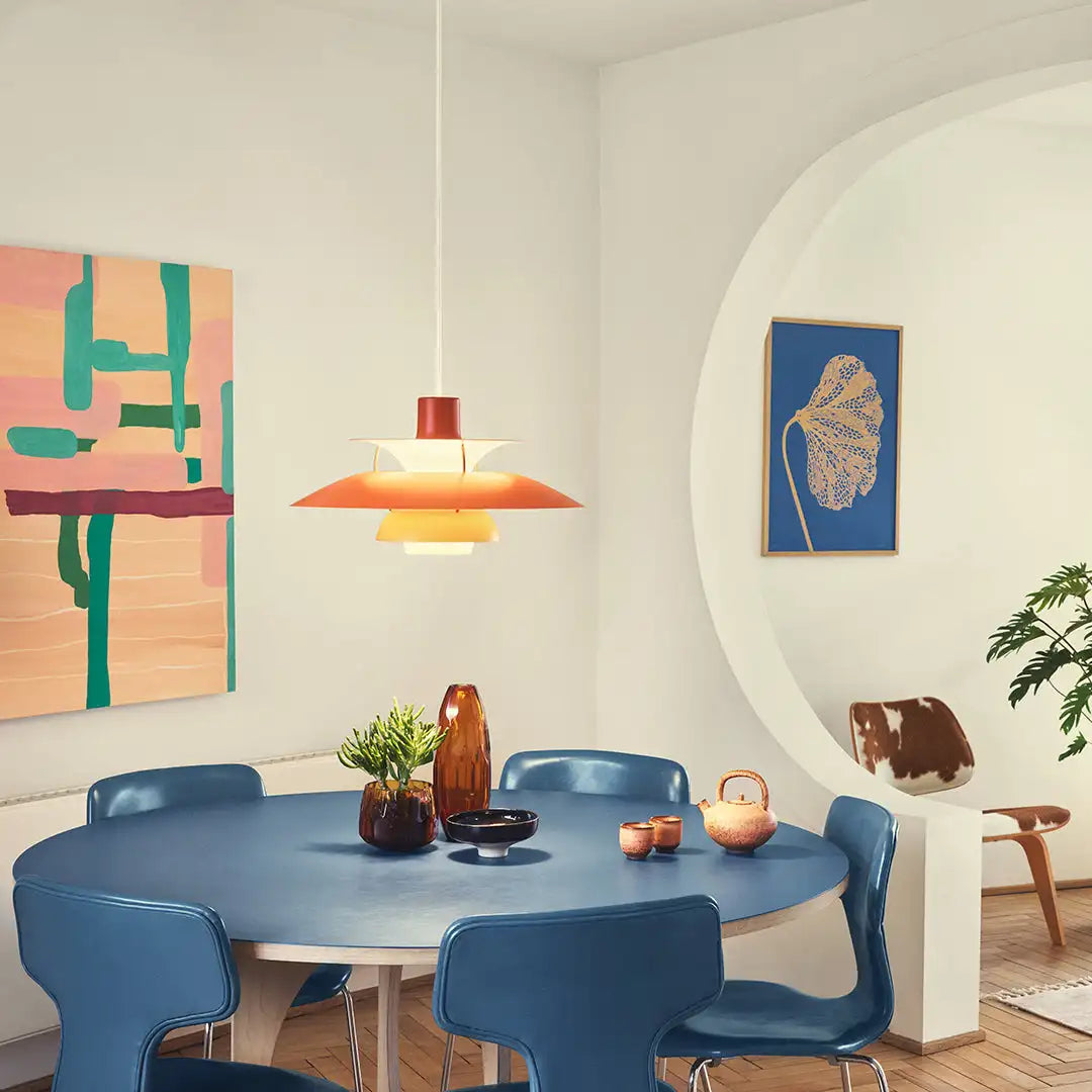 Luis Parlu Elegante Hanglamp - Luxe Verlichting voor Jouw Ruimte