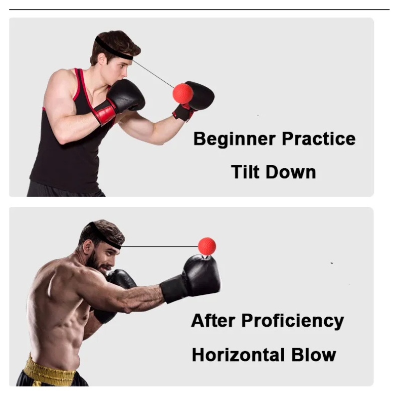 PunchPro - Reflexbal voor Boks Training