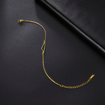Aurora Hoop Bracelet - Elegante Gouden Sieraden