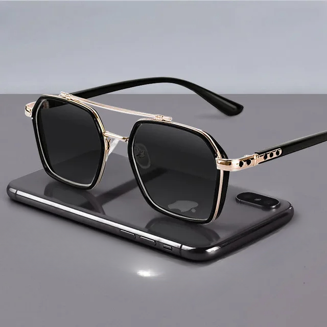Harald Shades – Retro Zonnebril voor Stijlvolle Looks