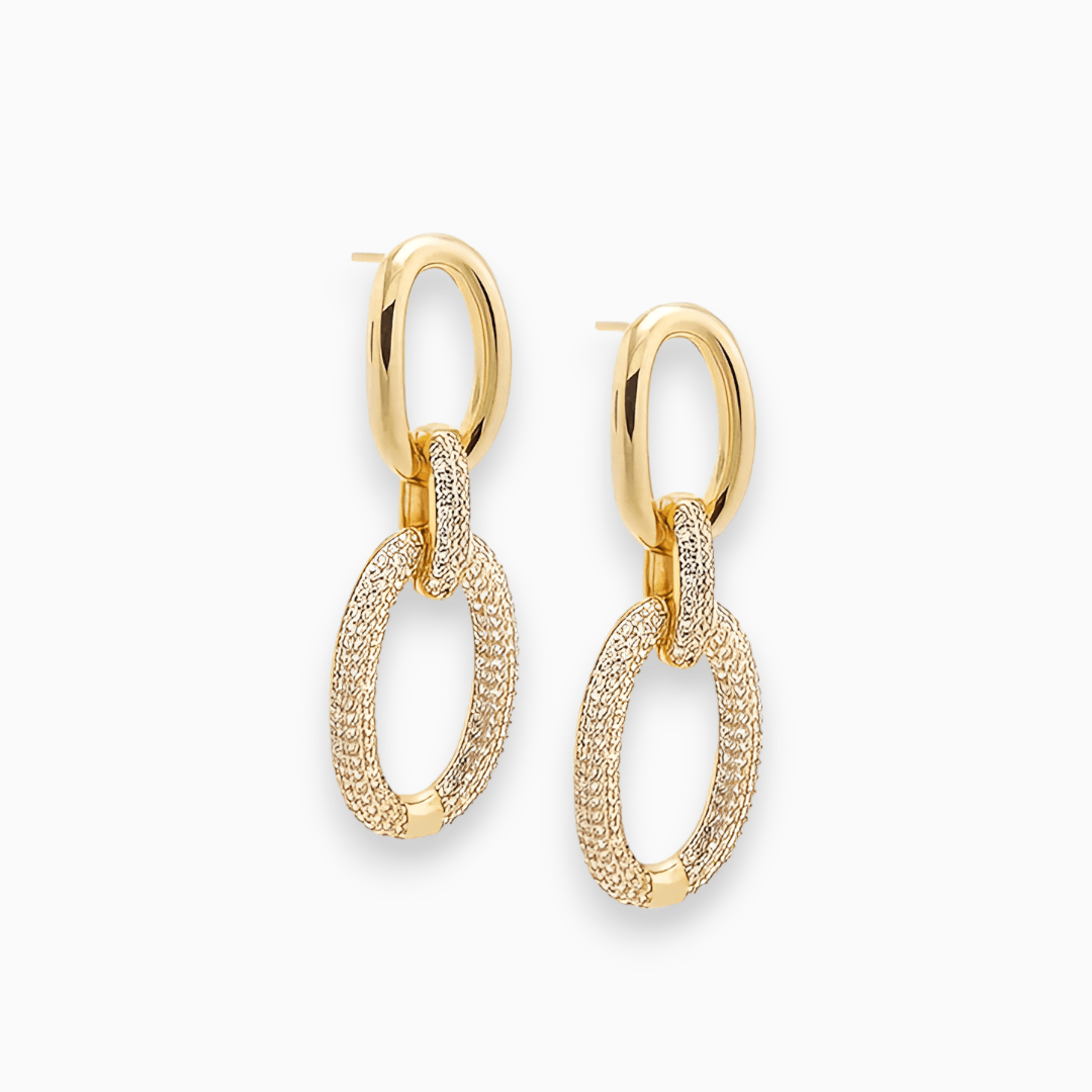 Aurora Sparkle Earrings – Elegante Oorbellen voor een Luxe Look