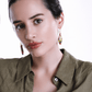 Amaris Earrings - Elegante Druppelvormige Oorbellen