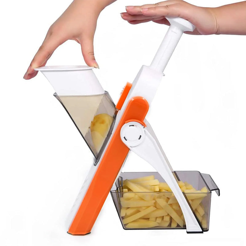 Swift Chop Slicer - Verstelbare Groentesnijder voor Keuken