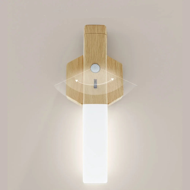 VersatileGlow - Slimme 3-in-1 Nachtlamp met Sensor