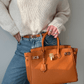 LuxaBelle Bag – Elegante Leren Handtas voor Dames