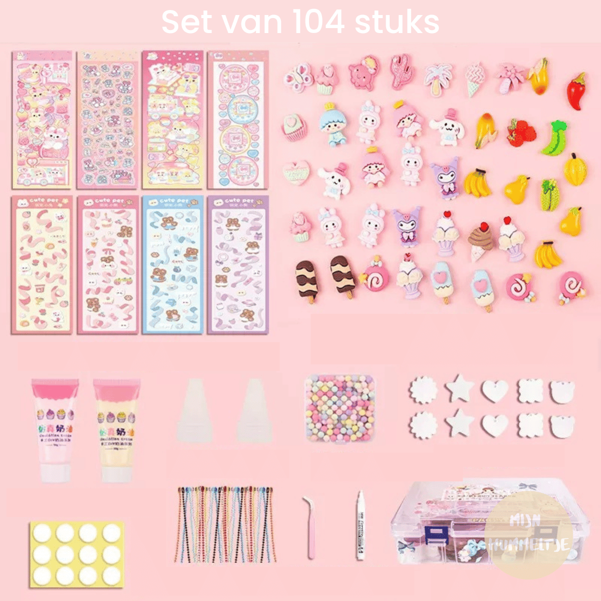 StickerCraft – Creatieve 3D Ontwerpen voor Muurdecoratie