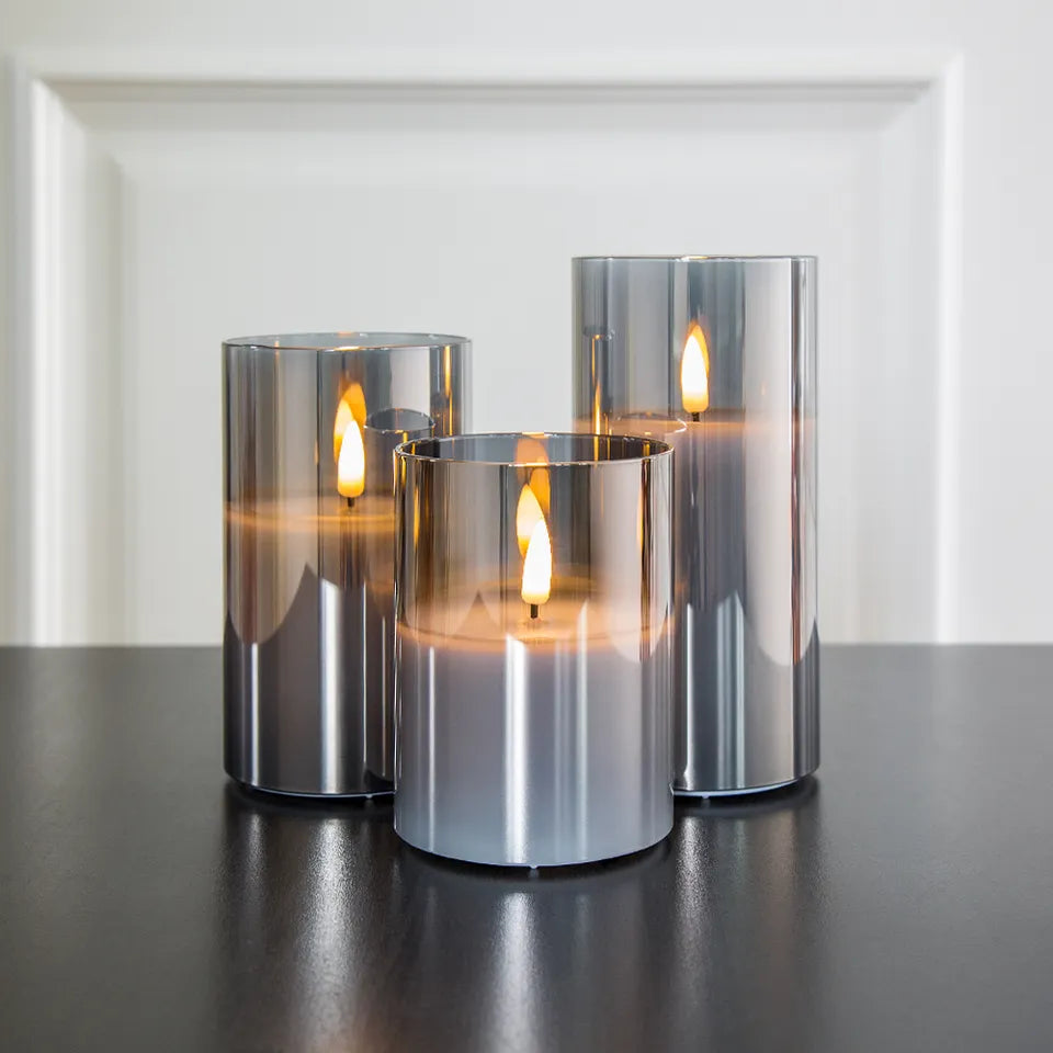 Draadloze Kaarsenset Deluxe - Set van 3 Kaarsen