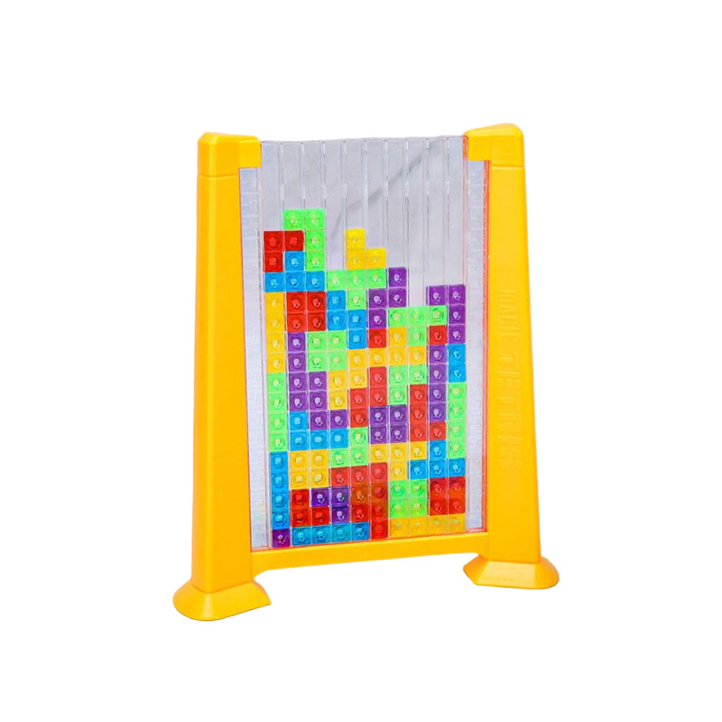 BrainBlocks - Creatieve Houten Blokpuzzel voor Volwassenen