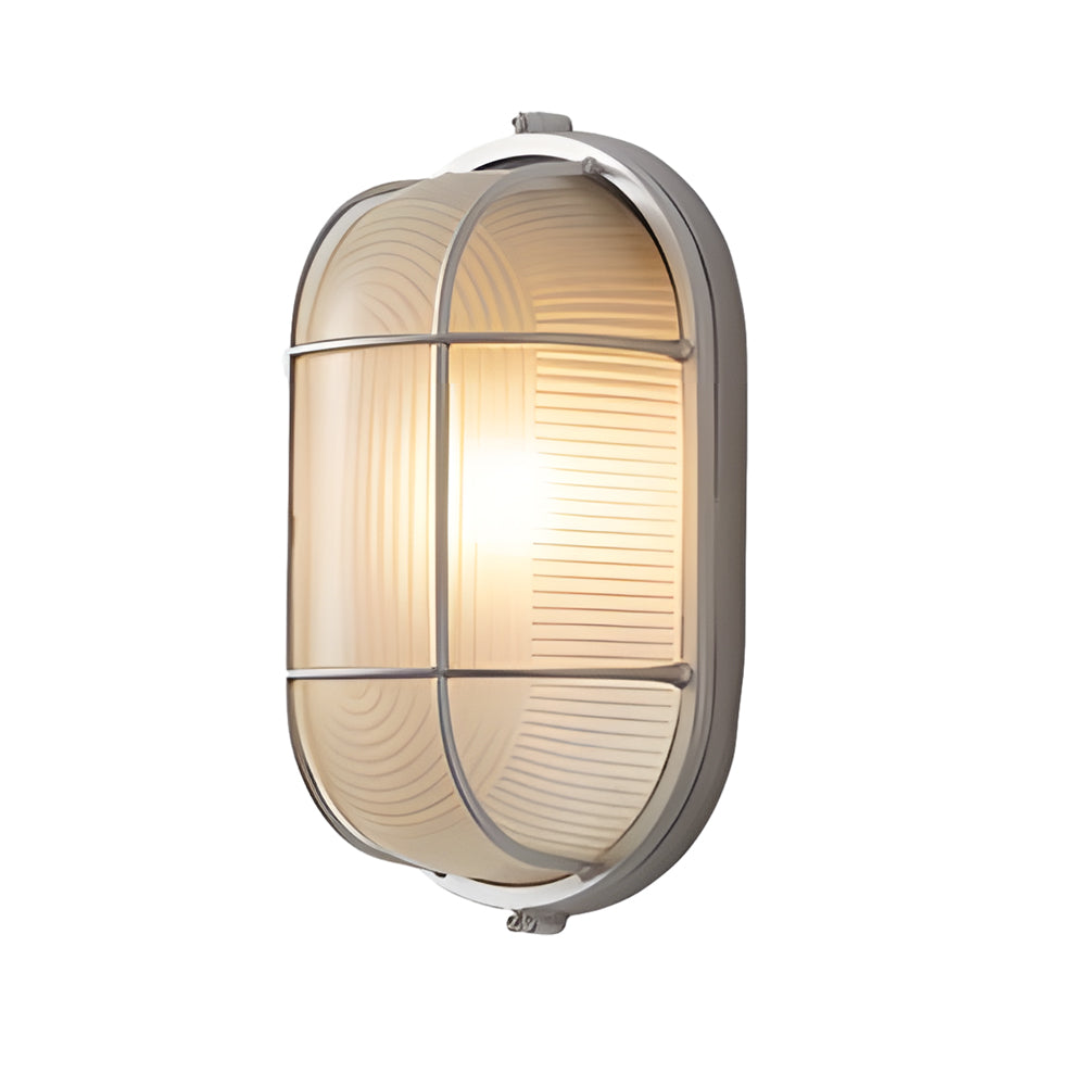 RetroGlow – Industriële Wandlamp voor Buiten