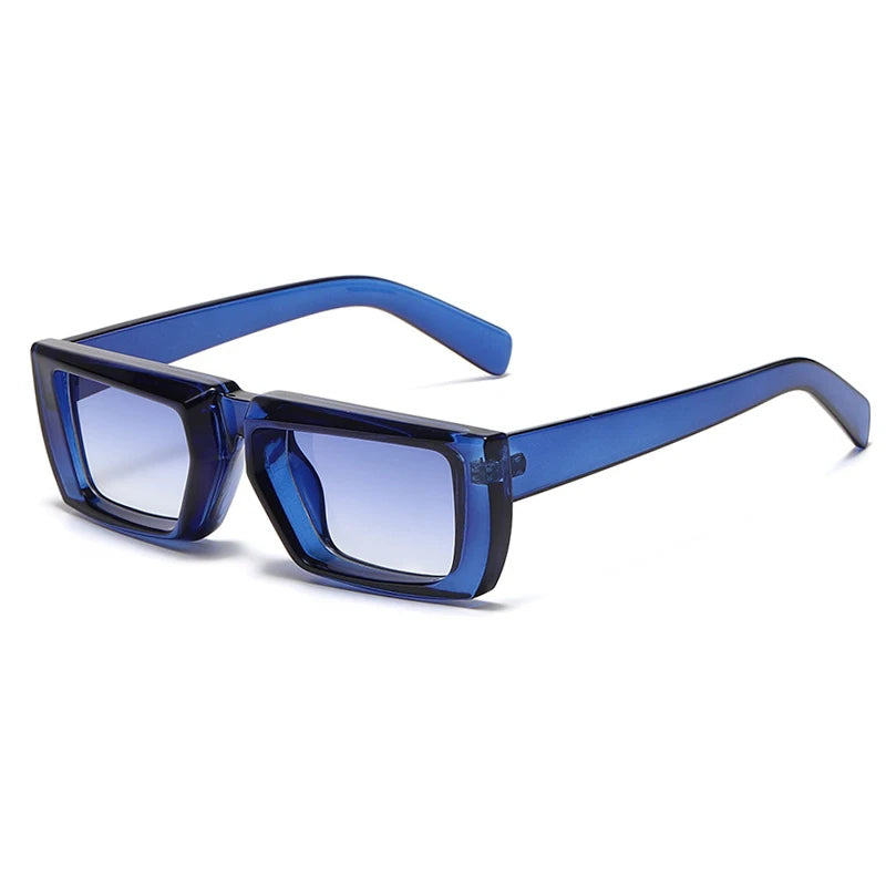 Kamil Shades – Retro Rechthoekige Zonnebril
