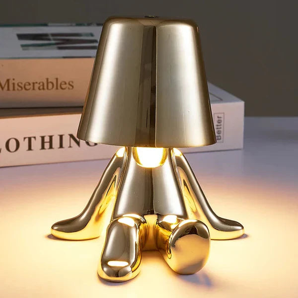 GlowCraft - Elegante Tafellamp voor Jouw Interieur