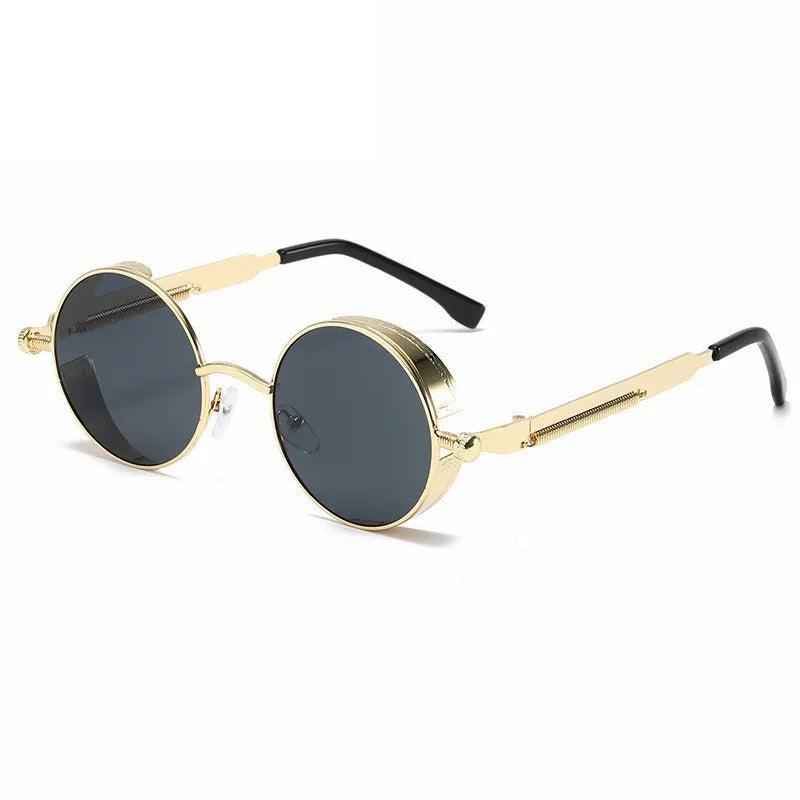 Kevin Shades - Vintage Ronde Zonnebril