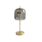 ChicNordik – Luxe Glazen Lamp met Gouden Basis
