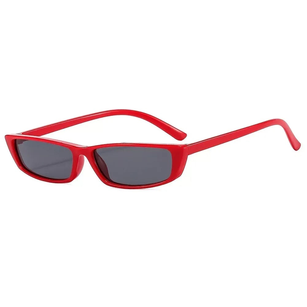 Feona Shades – Retro Rechthoekige Zonnebril