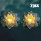 SolarLily – Stijlvolle Lotus Zonne-LED Lantaarns