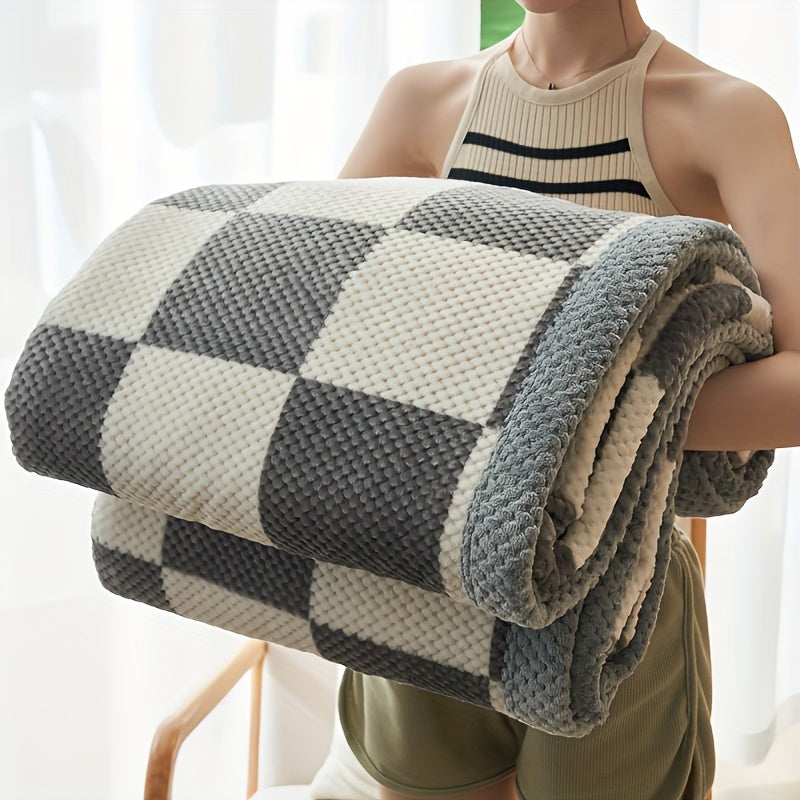 Cozy Plaid – Luxe Melkfleece Deken voor Ultiem Comfort