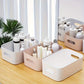 OrganiseerGemak - Set van 10 Wandopbergdozen voor Cosmetica en Snacks