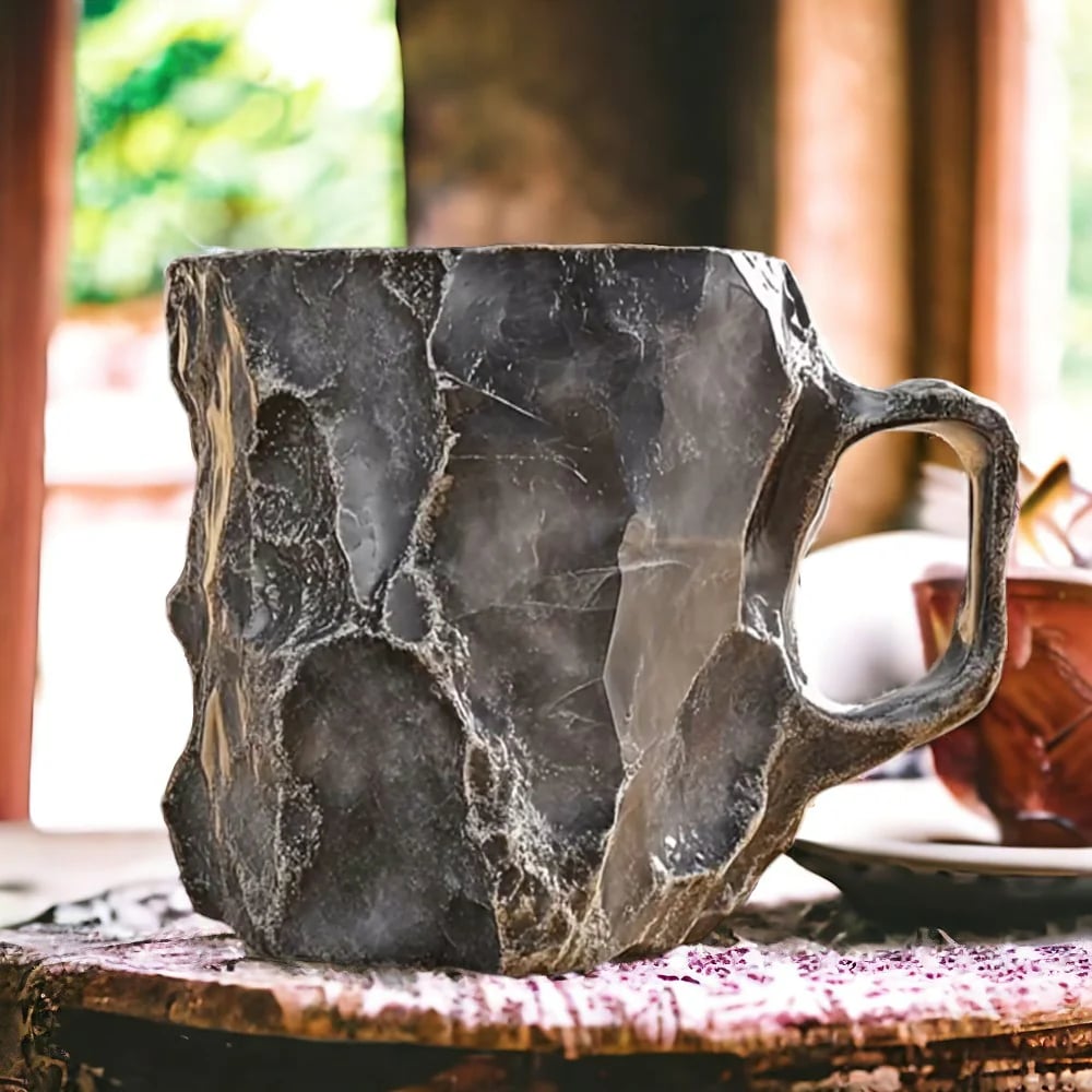 CrystalBrew - Luxe Kristallen Koffiemok voor Thuis